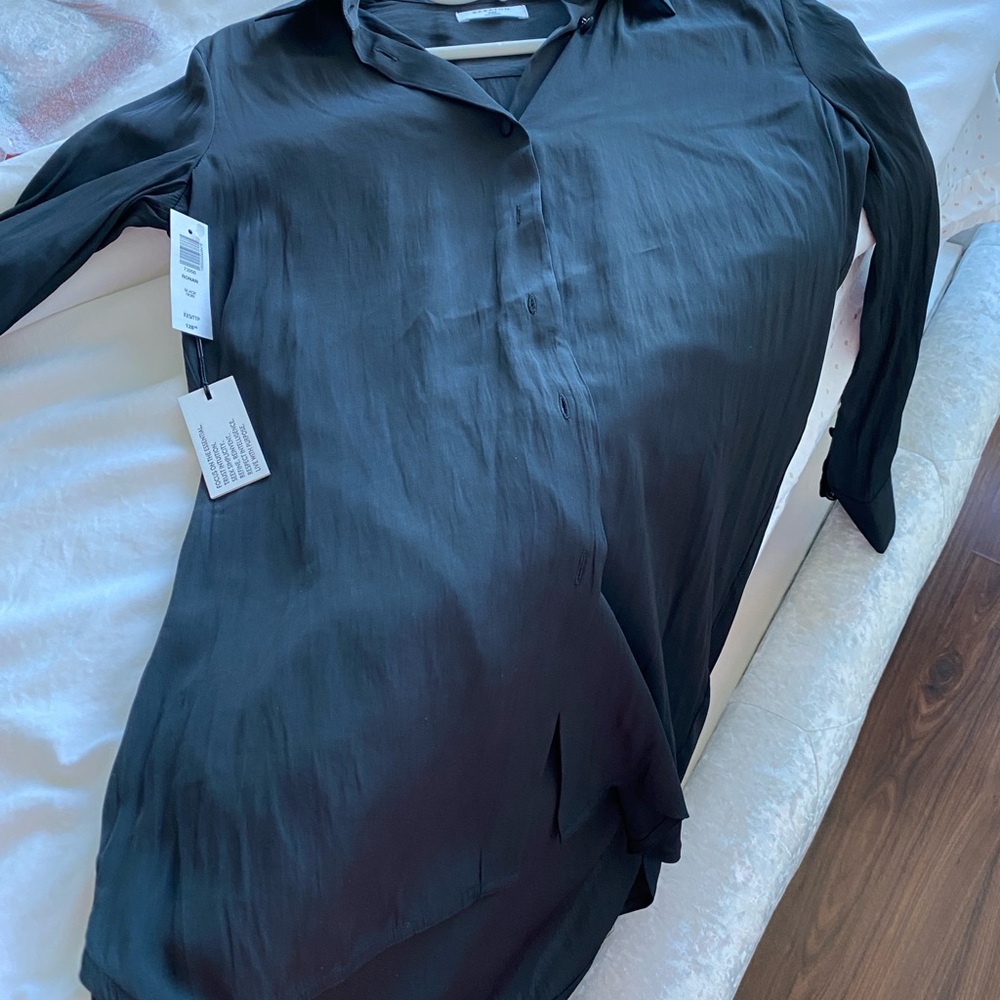 Brand NEW • Babaton Aritzia • Women’s Ronan Blouse Black XXS